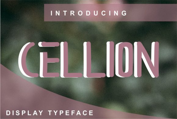 A Designer's Review of Cellion: The Clean and Adaptable Display Font