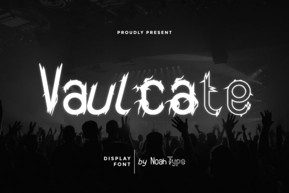 A Designer's Review of the Vaulcate Display Font