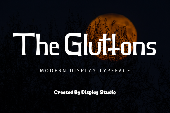 A Designer's Review: Using The Gluttons Font in Brand Identity Work