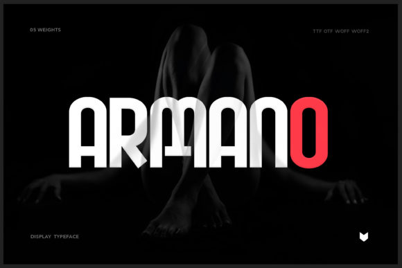 Armano: A Display Font for Projects That Demand Character