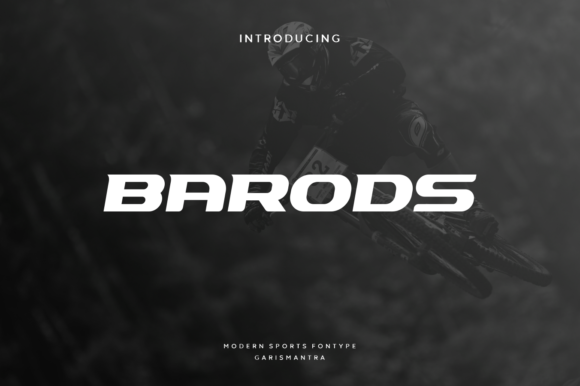 Barods: The Campaign Font That Packs a Punch