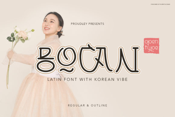 Bocan: A Display Font Designed for Modern Marketing Campaigns