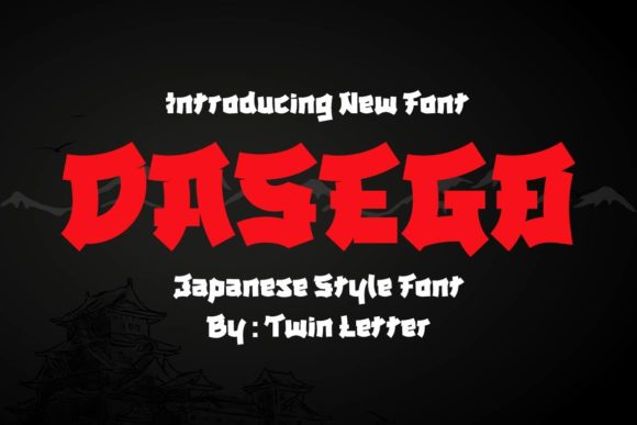 Choosing Dasego: A Font for Quiet Stories