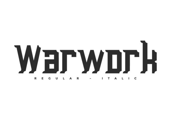 Choosing Warwork: A Font for Editorial Confidence