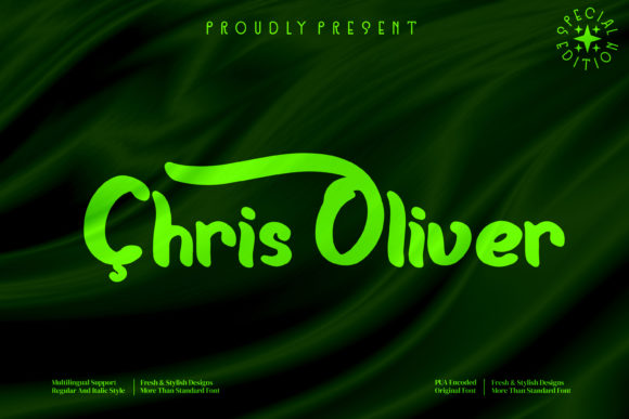 Chris Oliver Font: A Simple Upgrade for a More Polished Brand