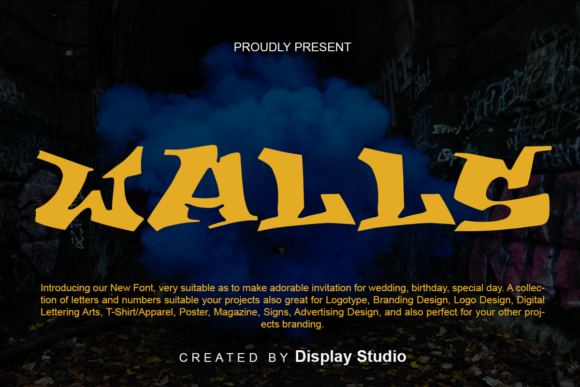 Crafting with Character: Walls, a Font for Makers