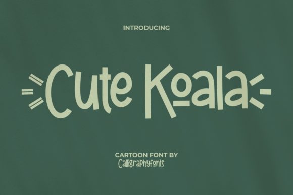 Cute Koala Font: A Real Campaign Review for Creators