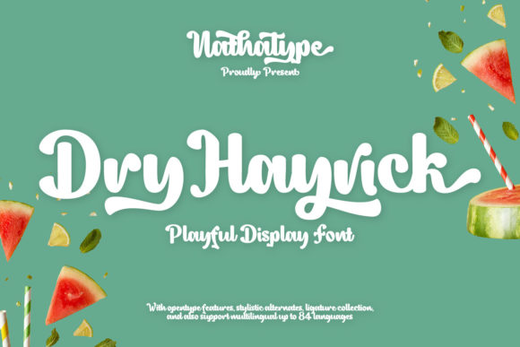 Dry Hayrick Font: A Designer's Review for Campaign Impact