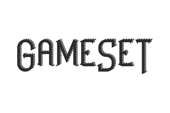 GameSet: The Display Font Your Campaigns Are Missing