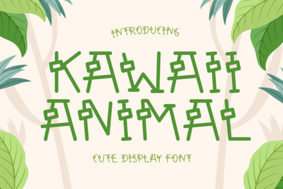 How Kawaii Animal Font Became My Brand's Friendly Signature