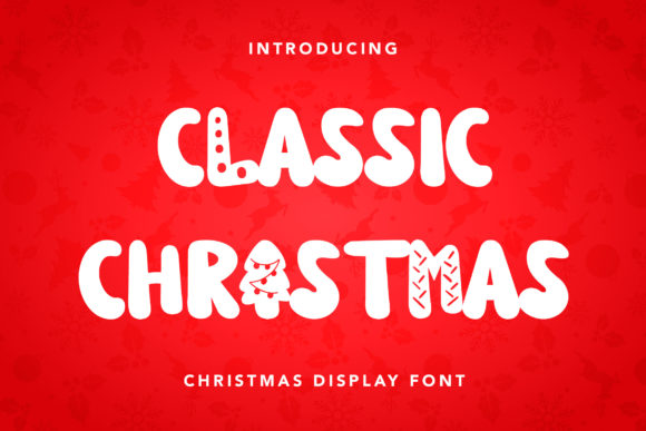 How the Classic Christmas Font Can Make Your Business Look Festive and Professional