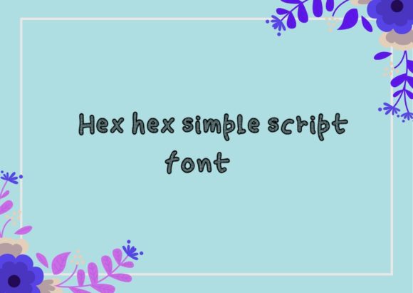 Introducing Hex Hex: A Display Font for Business Branding