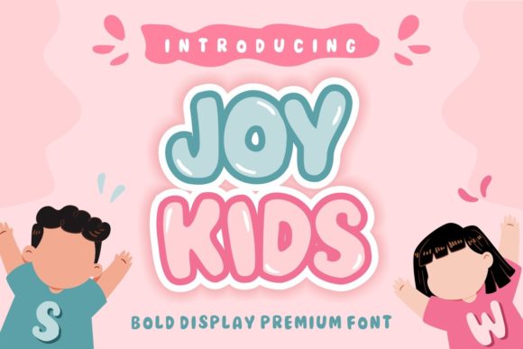 Joykids: The Friendly Display Font for Connecting With Your Audience