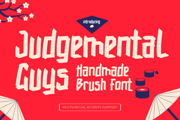 Judgemental Guys: The Campaign Font That Speaks Loudly