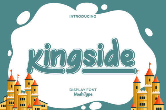 Kingside: A Font that Brings Your Handmade Ideas to Life