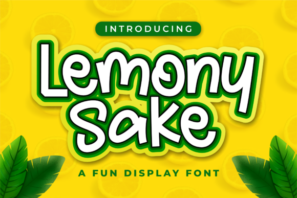 Lemony Sake Font: A Review for Campaign Creators