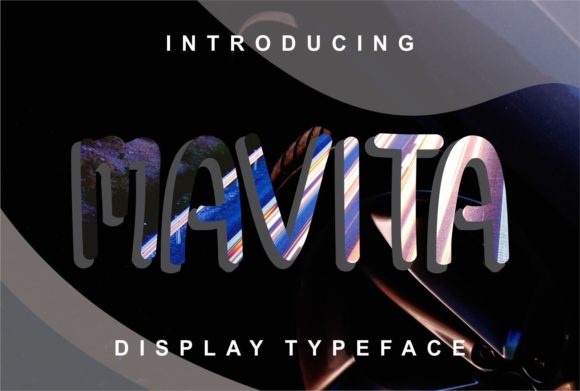 Mavita: A Display Font Built for Real-World Branding