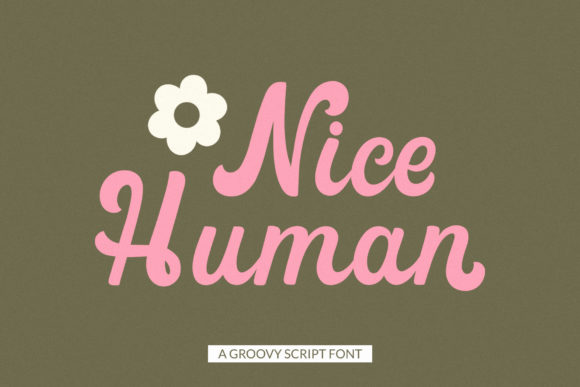 Nice Human: When a Font Whispers Before It Speaks