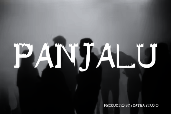 Panjalu Font: A Strategic Tool for Horror and Halloween Campaigns