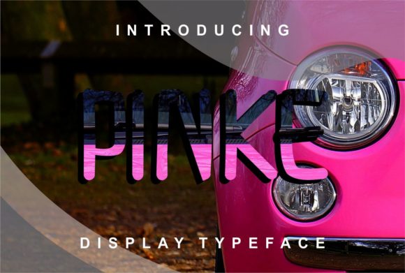 Pinke: The Display Font That Helped Our Business Look Cohesive
