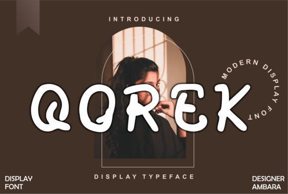 Qorek Font: Modern Typography for Your Web Projects