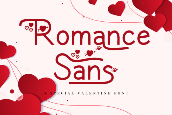 Romance Sans: A Font for Editorial Mood