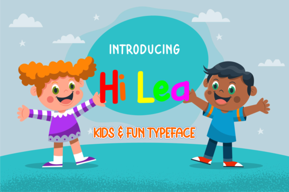 The Hi Lea Font: A Versatile Display Typeface for Digital Creators