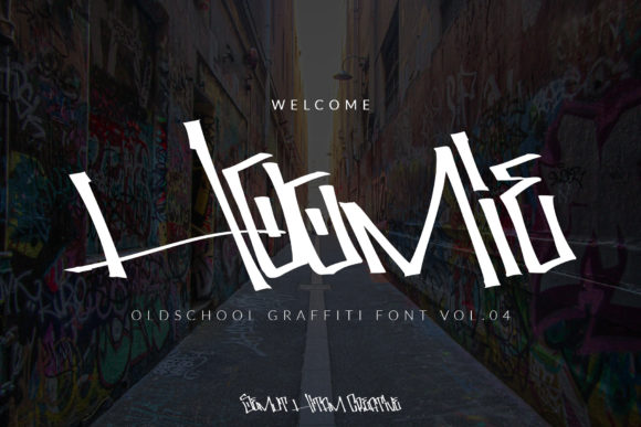 The Hoomie Font: An Urban Edge for Handmade Products