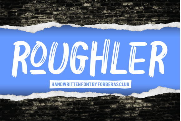 The Roughler Font: A Review from a Campaign Designer's Perspective