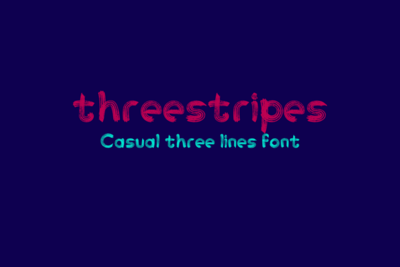 Threestripes: Adding a Crafty Authenticity to Digital Layouts