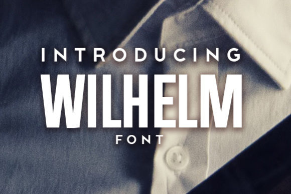 Wilhelm: A Bold Display Font Review for Brand Designers
