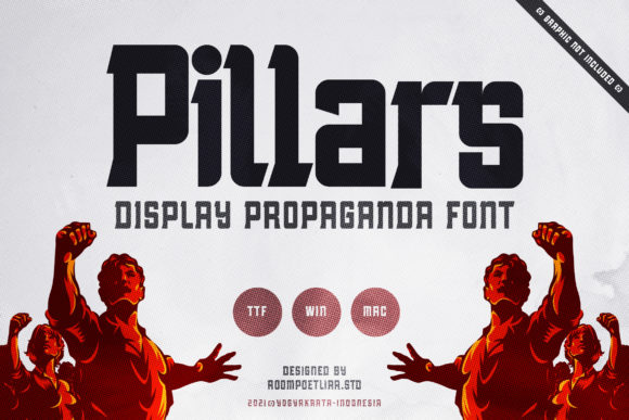 Working with Pillars: A Designer's Review of a Bold Display Font