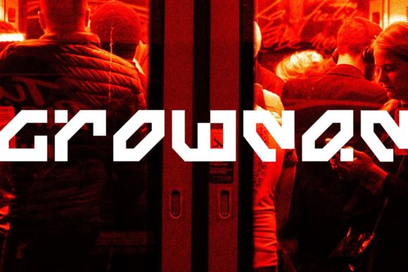 Xparos: A Futuristic Display Font for Bold Digital Design
